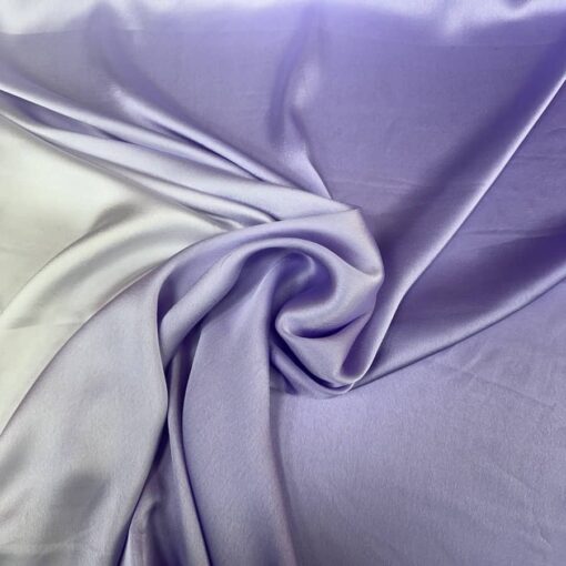 Satin dégradé lilas