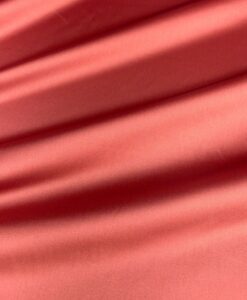 Alternative view of Satin duchesse acétate terracotta