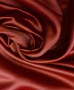 Satin duchesse brique