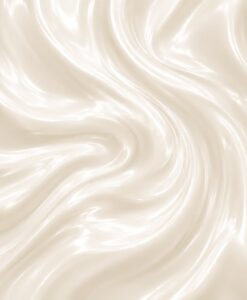 Satin duchesse liquide blanc cassé
