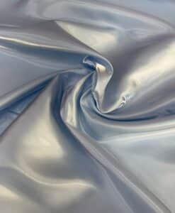 Satin duchesse liquide bleu ciel