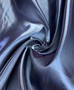Satin duchesse liquide bleu marine