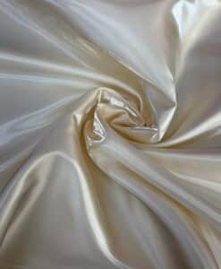 Satin duchesse liquide ivoire