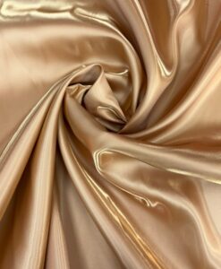 Satin duchesse liquide or