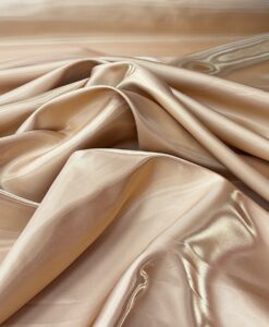Alternative view of Satin duchesse liquide or