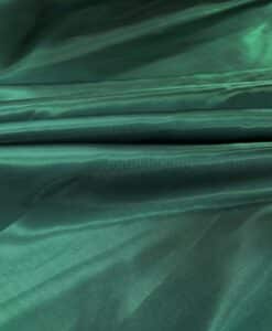Alternative view of Satin duchesse liquide vert bouteille