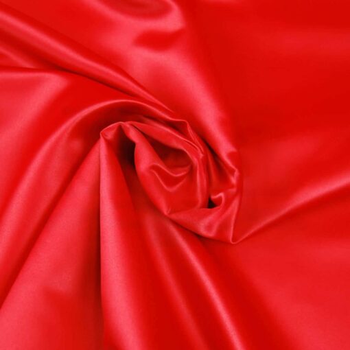 SATIN DUCHESSE ROUGE
