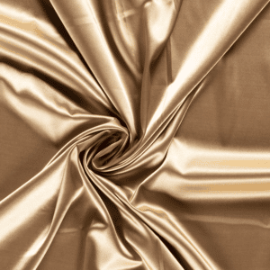 Satin Elasthanne gold