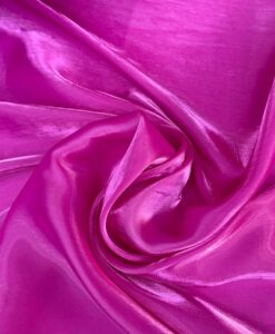 Satin liquide fuchsia