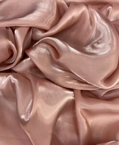 Alternative view of Satin liquide rose nude