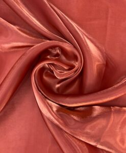 Satin liquide terracotta