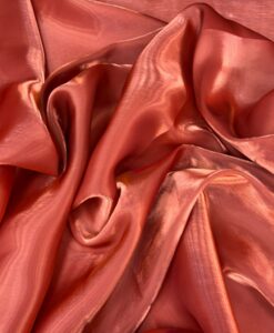 Alternative view of Satin liquide terracotta