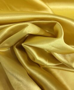 Satin lycra or jaune