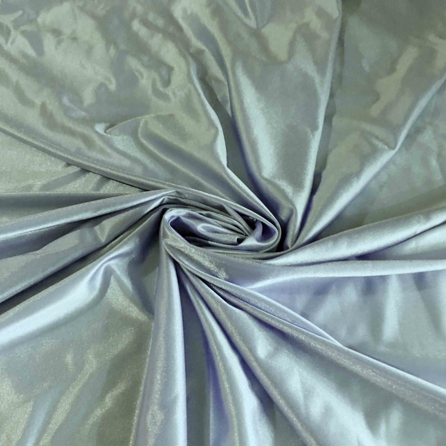 Satin maille charmeuse ciel