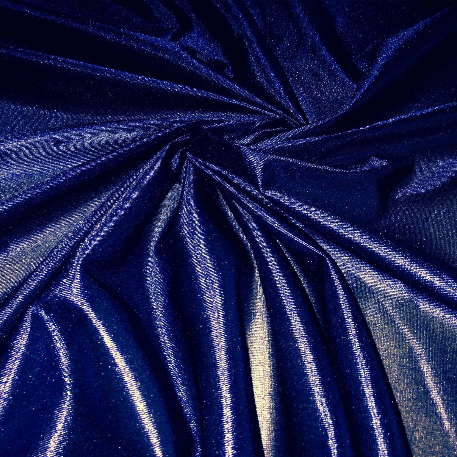 Satin maille charmeuse marine