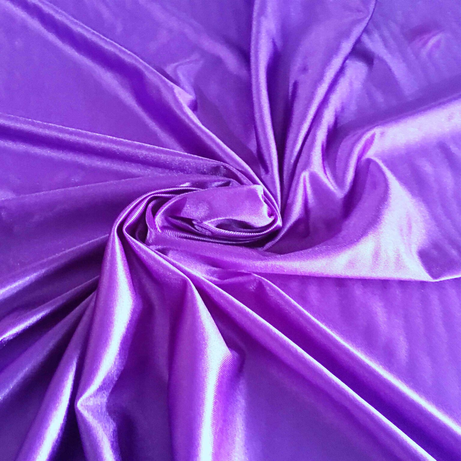 Satin maille charmeuse violet