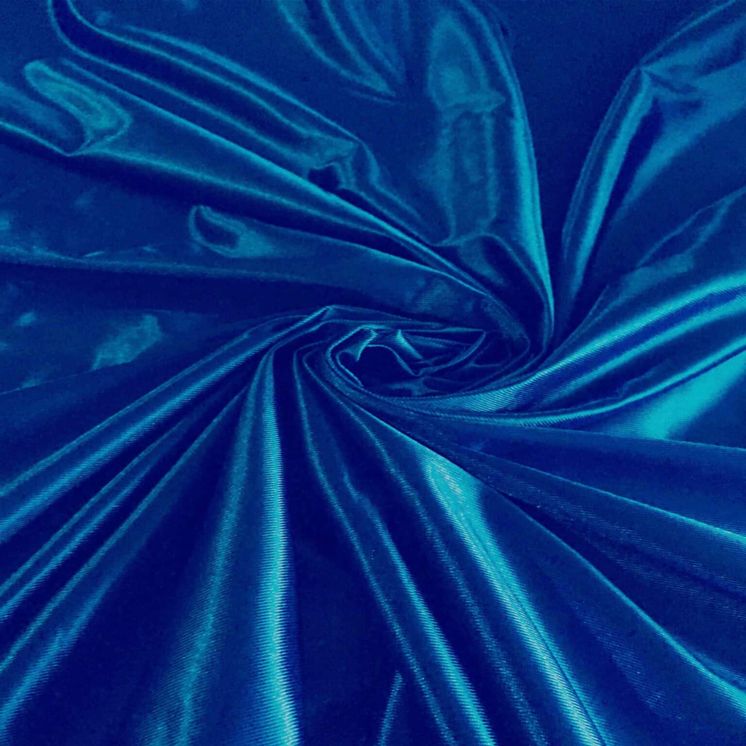 Satin maille charmeuse royal