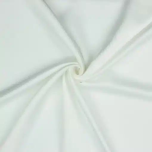 Satin royal blanc casse – Image 2
