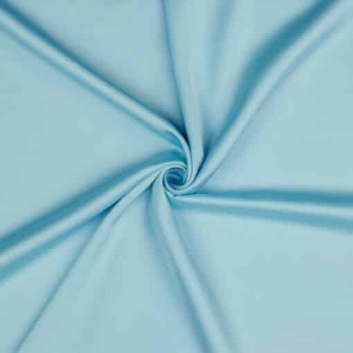 Satin royal bleu ciel – Image 2