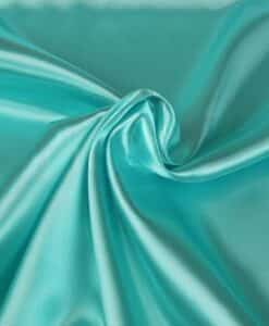 SATIN UNI VERT D'EAU