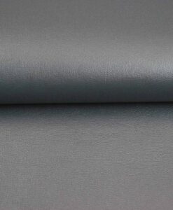 SIMILI CUIR UNI GRIS FONCÉ