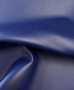 Similir cuir épais bleu royal