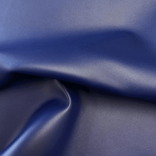 Similir cuir épais bleu royal