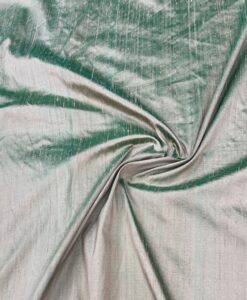Tissu soie shantung taupe