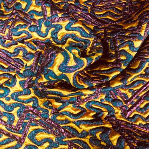 Tissu brocart 1