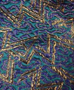 Tissu brocart 12