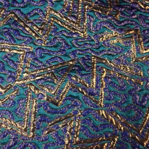 Tissu brocart 12