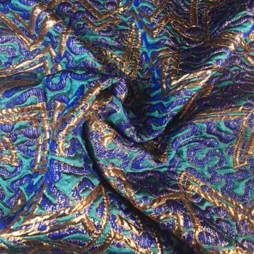 Tissu brocart 12