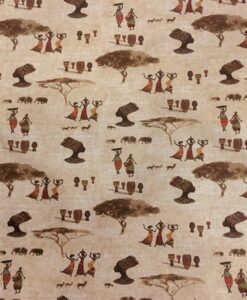 Tissu coton afrique