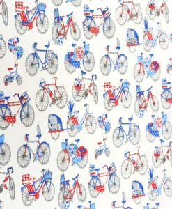 Tissu coton bicyclette