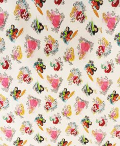 Tissu coton Disney Princesse