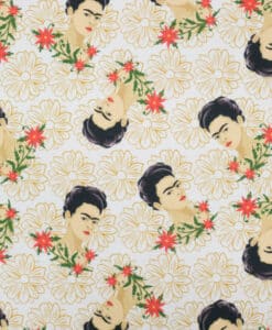 Tissu coton Frida
