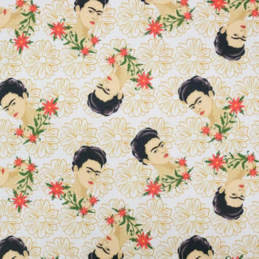 Tissu coton Frida