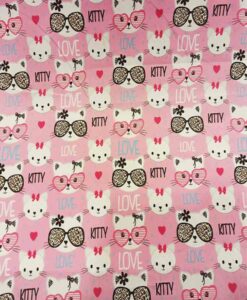 Tissu coton Hello Kitty