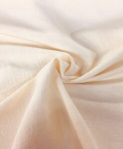 Tissu coton lavé écru