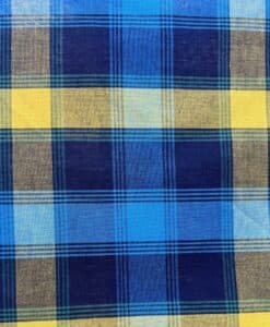Tissu coton madras 112