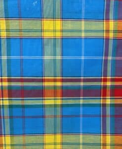 Tissu coton madras 113