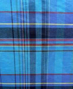 Tissu coton madras 114