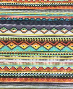 Tissu coton mexicain ivoire