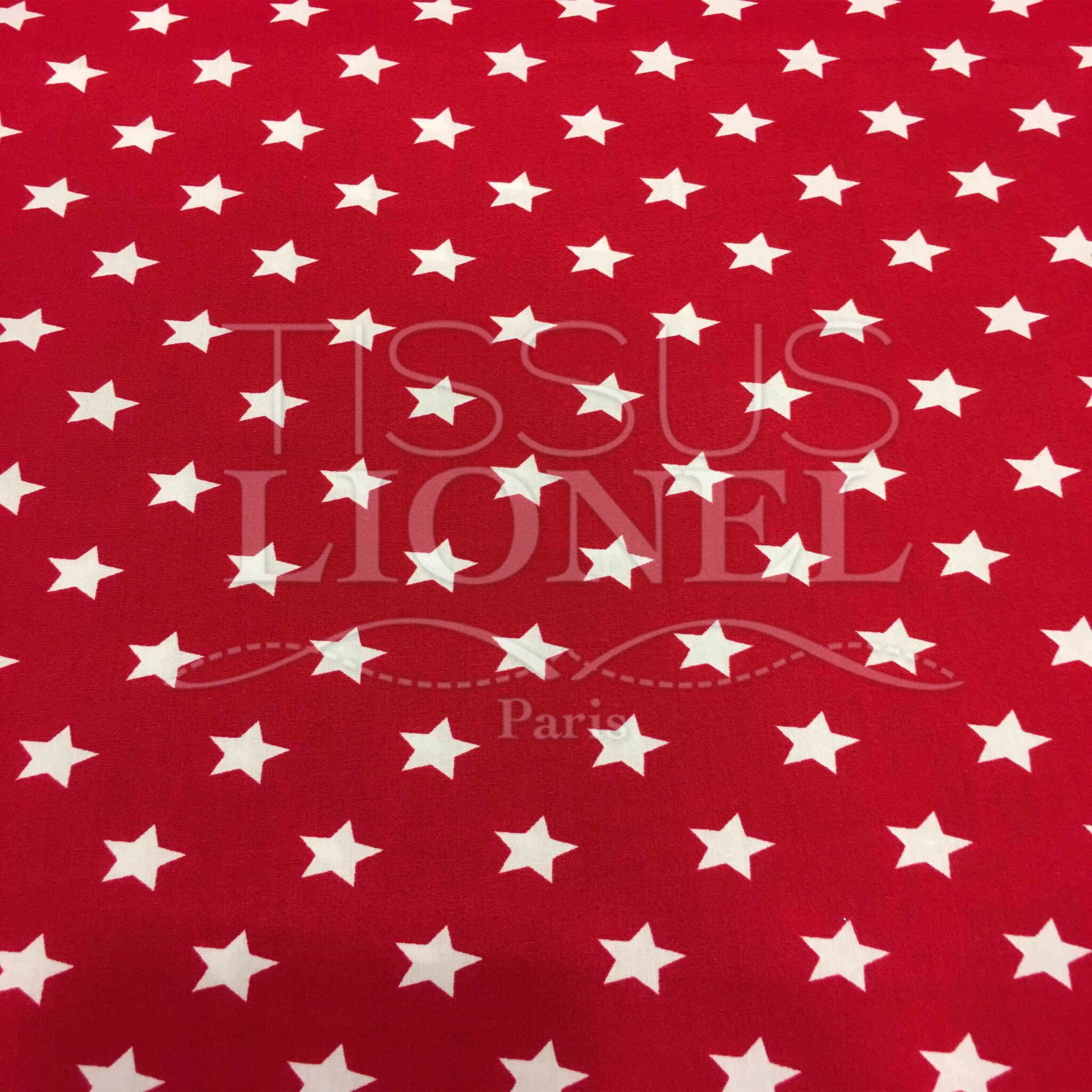 White and Grey 115cm Poly Cotton Fabric Red with Skulls Black