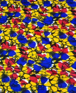 Tissu coton wax bakarr