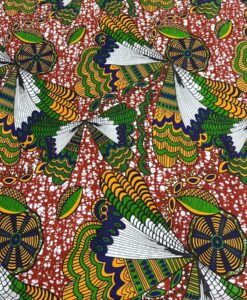 Tissu coton wax imprimé prestige du sahel