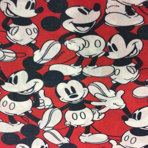 Tissu Disney Mickey Mouse