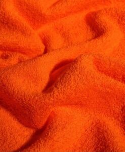 Tissu éponge bambou hydrophile orange
