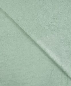 Alternative view of Tissu éponge bambou vert pâle