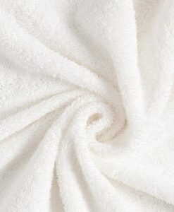 Tissu eponge bio écru